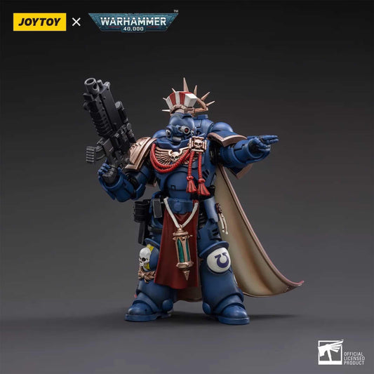 JOY TOY WARHAMMER 40K ULTRAMARINES PRIMARIS CAPTAIN SIDONICUS JOY TOY