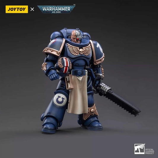 JOY TOY WARHAMMER 40K ULTRAMARINES PRIMARIS LIEUTENANT HORATIUS JOY TOY