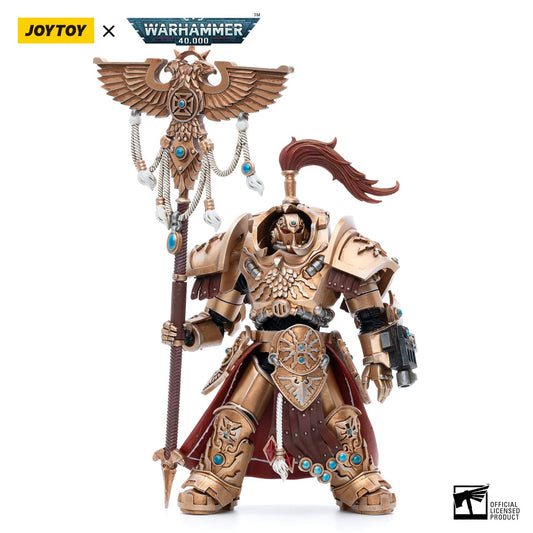 JOY TOY WH40K ADEPTUS CUSTODES VEXILUS PRAETOR ALLARUS TERMINAL ARMOUR PHELAM TOLGUROR JOY TOY