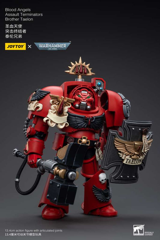 JOY TOY WH40K BLOOD ANGELS ASSAULT TERMINATORS BROTHER TAELON JOY TOY