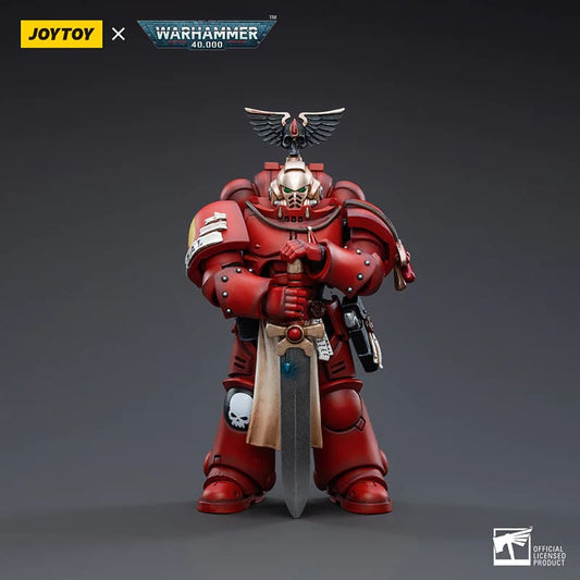 JOY TOY WH40K BLOOD ANGELS VETERAN LAENATUS JOY TOY