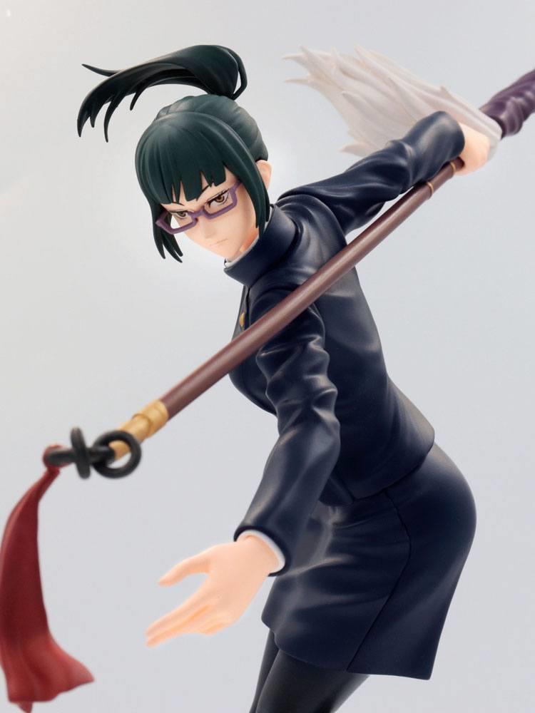 JUJUTSU KAISEN ZENIN MAKI STATUE Sistemahobby