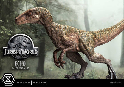 JURASSIC WORLD ECHO PRIME COLLECTIBLE STATUE1
