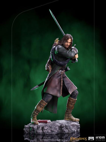 LORD OF THE RING ARAGORN 1/10 ART STATUE IRON STUDIOS
