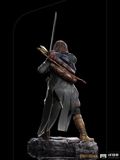 LORD OF THE RING ARAGORN 1/10 ART STATUE IRON STUDIOS