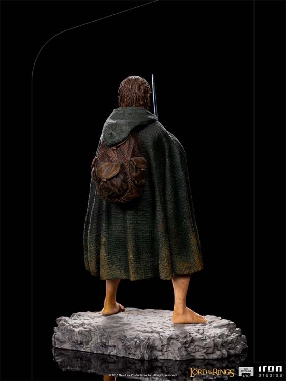 LORD OF THE RING FRODO 1/10 ART STATUE IRON STUDIOS