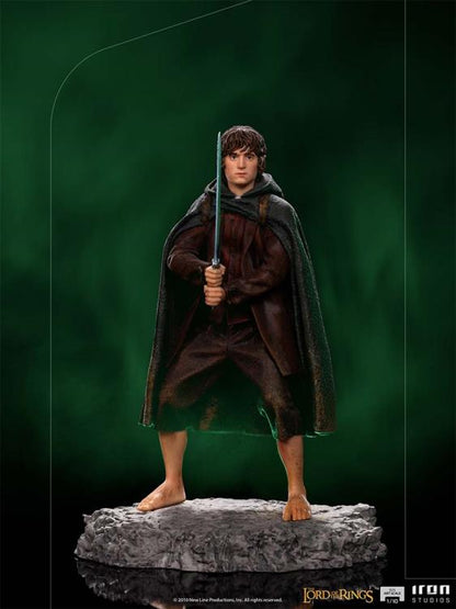 LORD OF THE RING FRODO 1/10 ART STATUE IRON STUDIOS