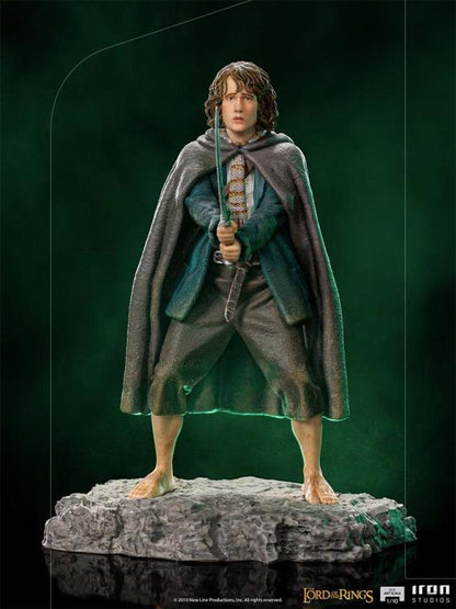 LORD OF THE RING PIPPIN 1/10 ART STATUE IRON STUDIOS