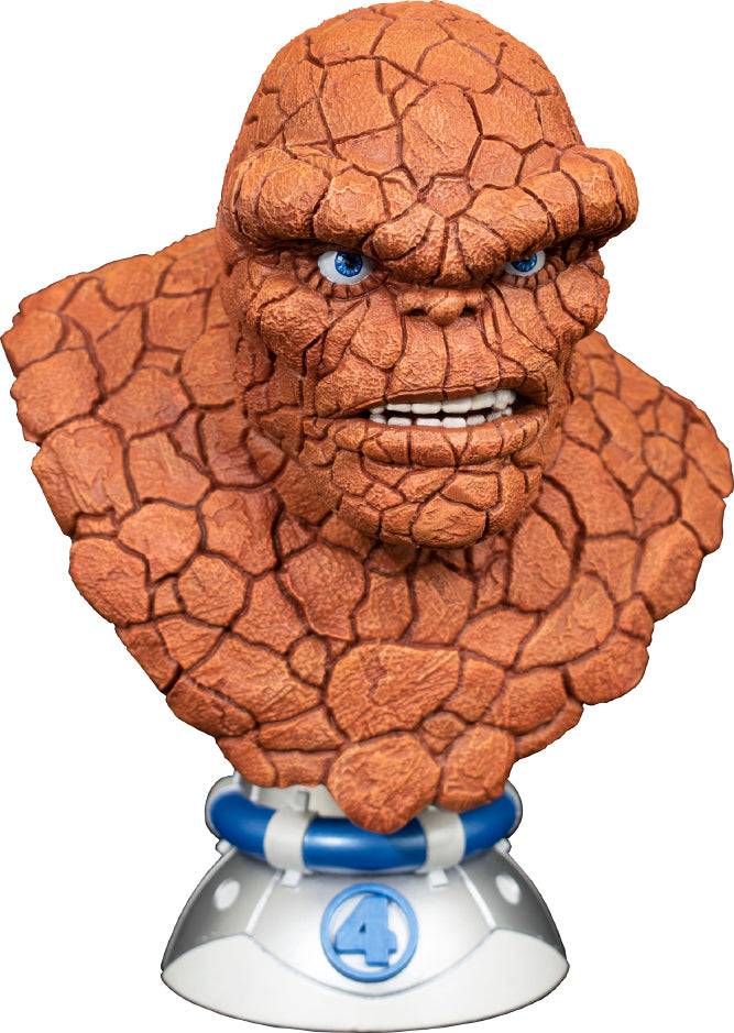 MARVEL LEGEND THE THING BUST DIAMOND SELECT