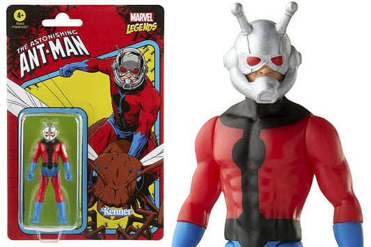 MARVEL LEGENDS RETRO ANT MAN Sistemahobby