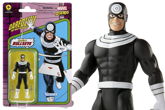 MARVEL LEGENDS RETRO BULLSEYE Sistemahobby