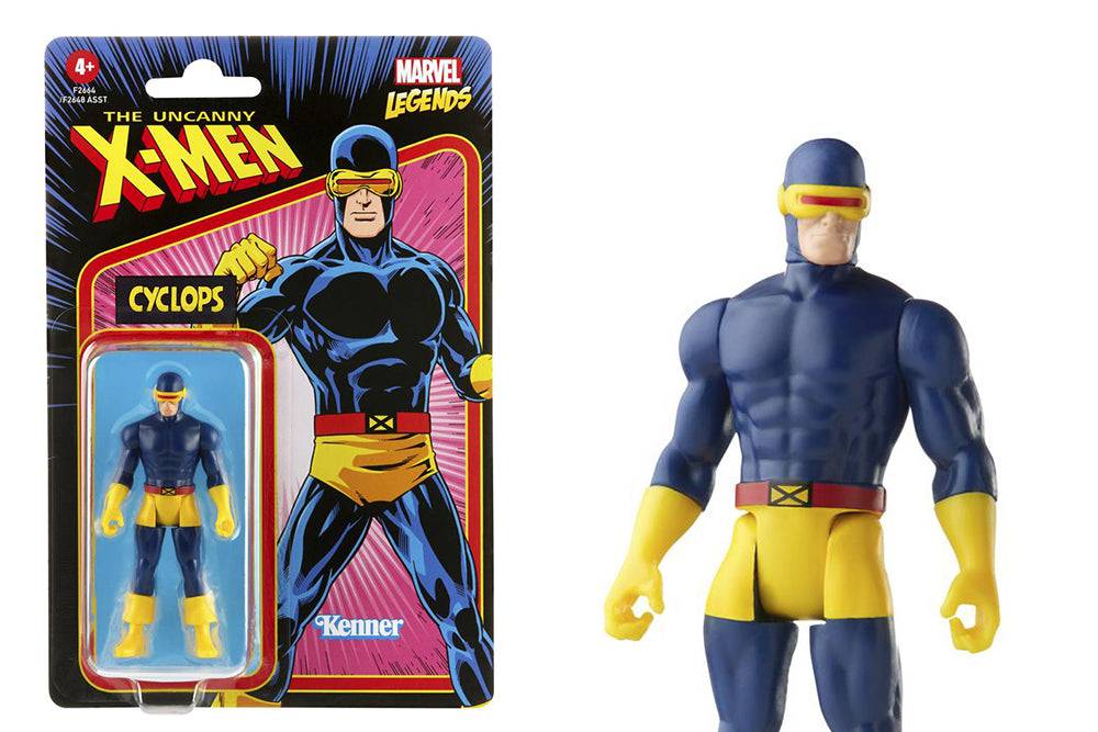 MARVEL LEGENDS RETRO CYCLOPS X-MEN Sistemahobby