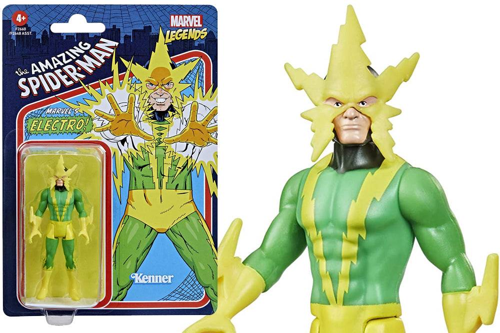 MARVEL LEGENDS RETRO ELECTRO Sistemahobby