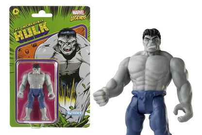 MARVEL LEGENDS RETRO HULK GRIGIO Sistemahobby