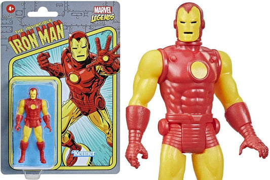 MARVEL LEGENDS RETRO IRON MAN Sistemahobby