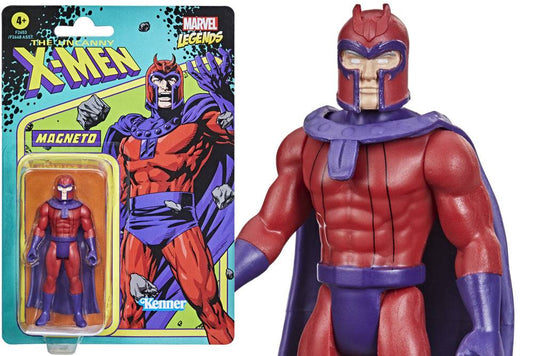 MARVEL LEGENDS RETRO MAGNETO X-MEN Sistemahobby