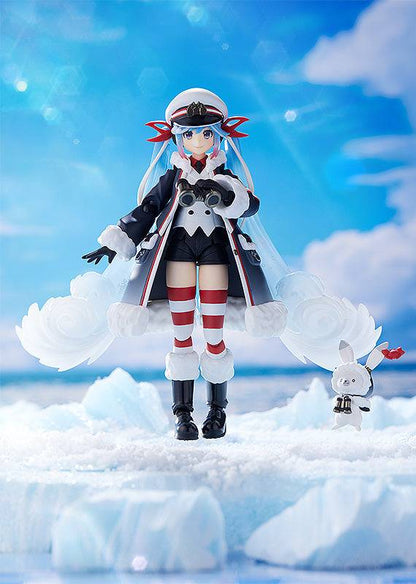MAXFACTORY CHARACTER VOCAL SNOW MIKU VOYAGE FIGMA MAXFACTORY