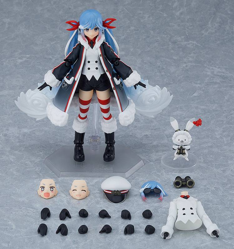 MAXFACTORY CHARACTER VOCAL SNOW MIKU VOYAGE FIGMA MAXFACTORY