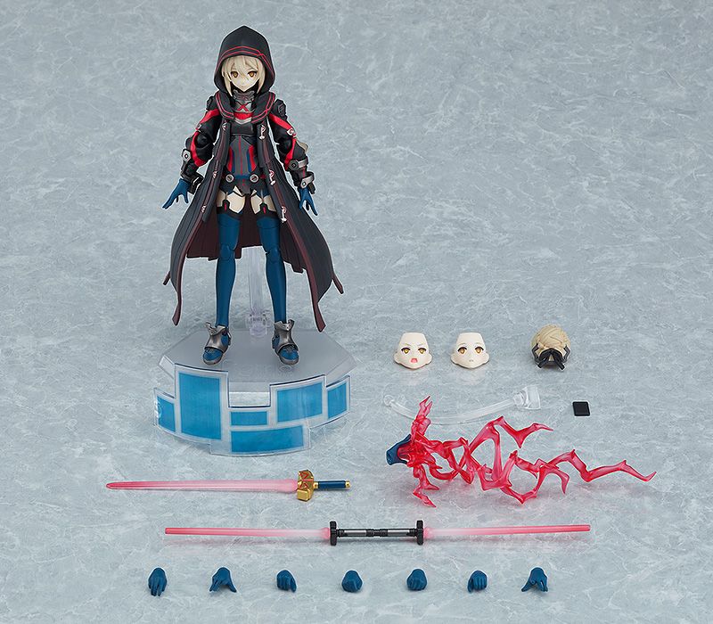 MAXFACTORY FATE G/O MYSTERIOUS HEROINE FIGMA ACTION FIGURE MAXFACTORY