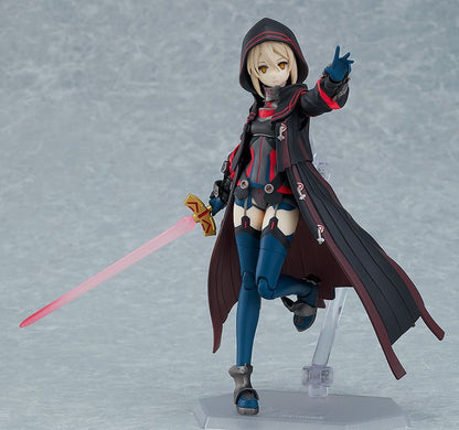 MAXFACTORY FATE G/O MYSTERIOUS HEROINE FIGMA ACTION FIGURE MAXFACTORY