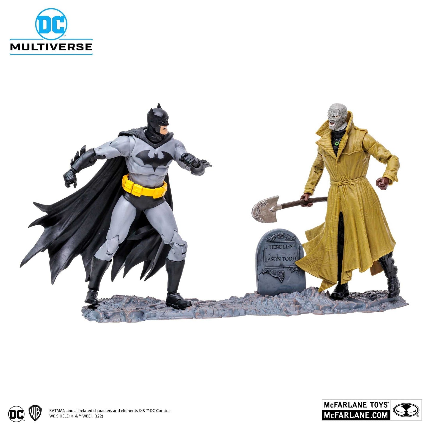 MCFARLANE TOYS DC COLLECTOR BATMAN VS HUSH 2-PACK MCFARLANE TOYS