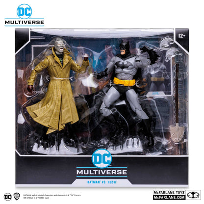 MCFARLANE TOYS DC COLLECTOR BATMAN VS HUSH 2-PACK MCFARLANE TOYS