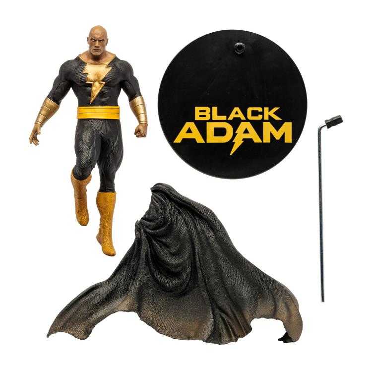 MCFARLANE TOYS DC MOVIE BLACK ADAM JIM LEE PVC STATUE MCFARLANE TOYS