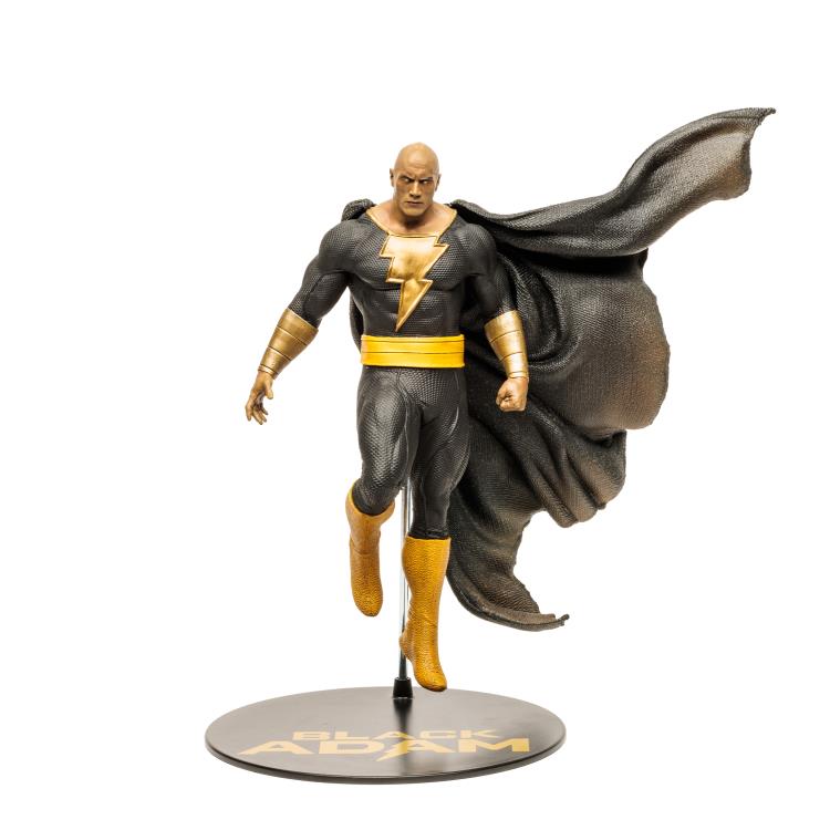 MCFARLANE TOYS DC MOVIE BLACK ADAM JIM LEE PVC STATUE MCFARLANE TOYS