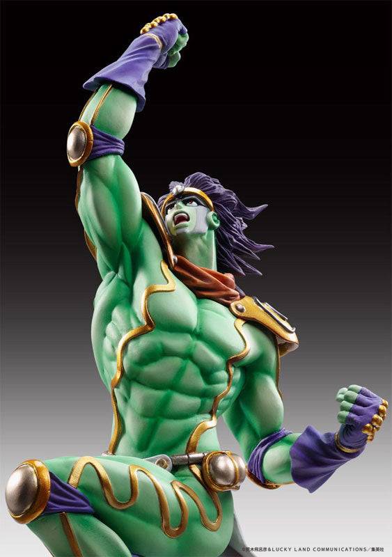 MEDICOS JOJO BIZZARE ADVENTURE 3 STAR PLATINUM STATUE LEGEND MEDICOS