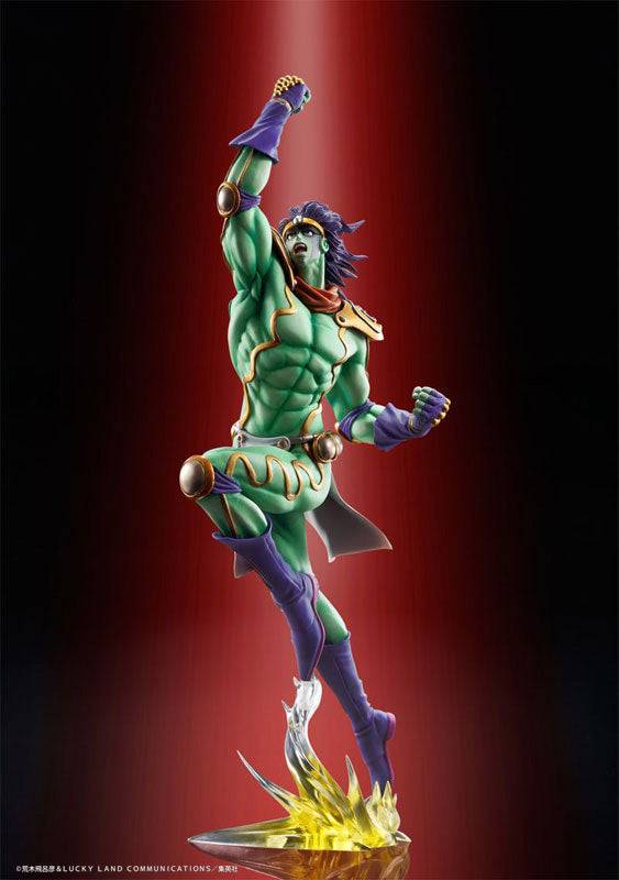 MEDICOS JOJO BIZZARE ADVENTURE 3 STAR PLATINUM STATUE LEGEND MEDICOS