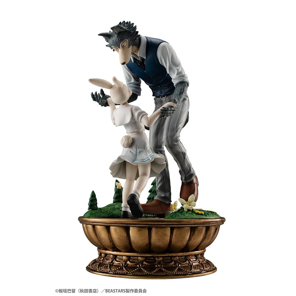 Megahouse beastars 2025 legosi pvc figure