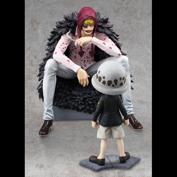 MEGAHOUSE ONE PIECE CORAZON e LAW LIMITED EDITION RERUN MEGAHOUSE