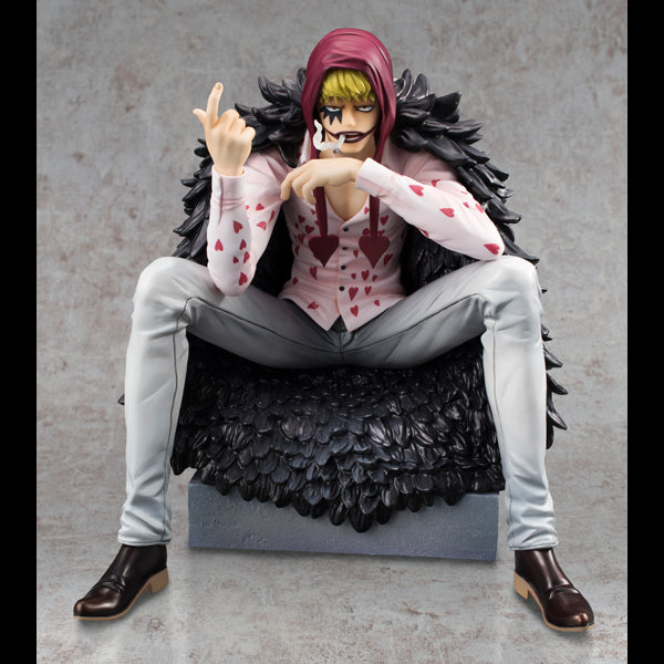 MEGAHOUSE ONE PIECE CORAZON e LAW LIMITED EDITION RERUN MEGAHOUSE