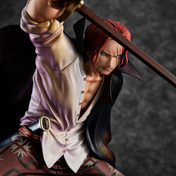 MEGAHOUSE ONE PIECE RED HAIRED SHANKS STATUA MEGAHOUSE