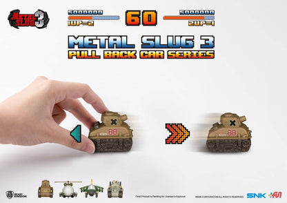 METAL SLUG 3 PULLBACK CAR SET Sistemahobby