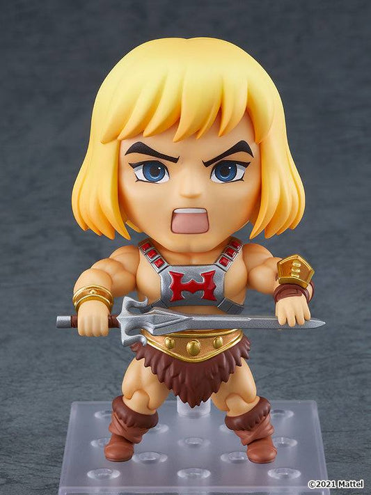 MOTU MASTERS OF THE UNIVERSE REVELATION HE-MAN NENDOROID Sistemahobby