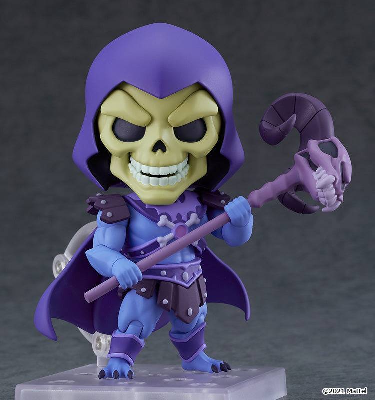 MOTU MASTERS OF THE UNIVERSE REVELATION SKELETOR NENDOROID Sistemahobby