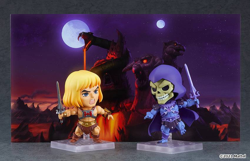 MOTU MASTERS OF THE UNIVERSE REVELATION SKELETOR NENDOROID Sistemahobby