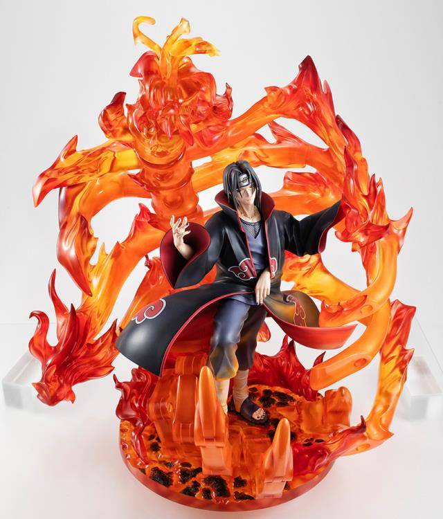 NARUTO UCHIHA ITACHI SUSUANOO STATUE Sistemahobby