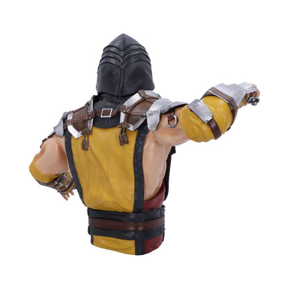 NEMESIS NOW MORTAL KOMBAT SCORPION BUSTO NEMESIS NOW