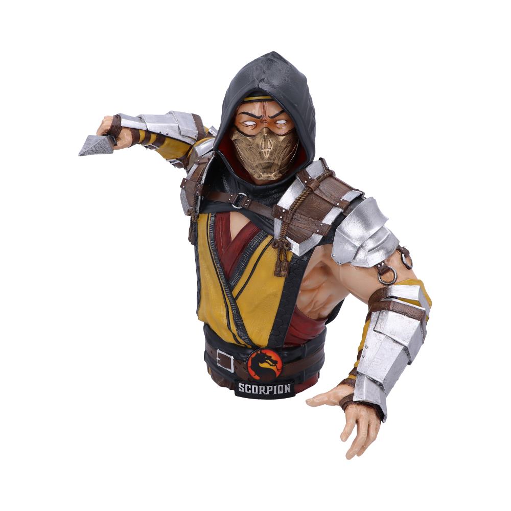 NEMESIS NOW MORTAL KOMBAT SCORPION BUSTO NEMESIS NOW