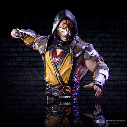 NEMESIS NOW MORTAL KOMBAT SCORPION BUSTO NEMESIS NOW