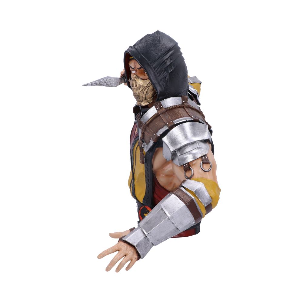 NEMESIS NOW MORTAL KOMBAT SCORPION BUSTO NEMESIS NOW