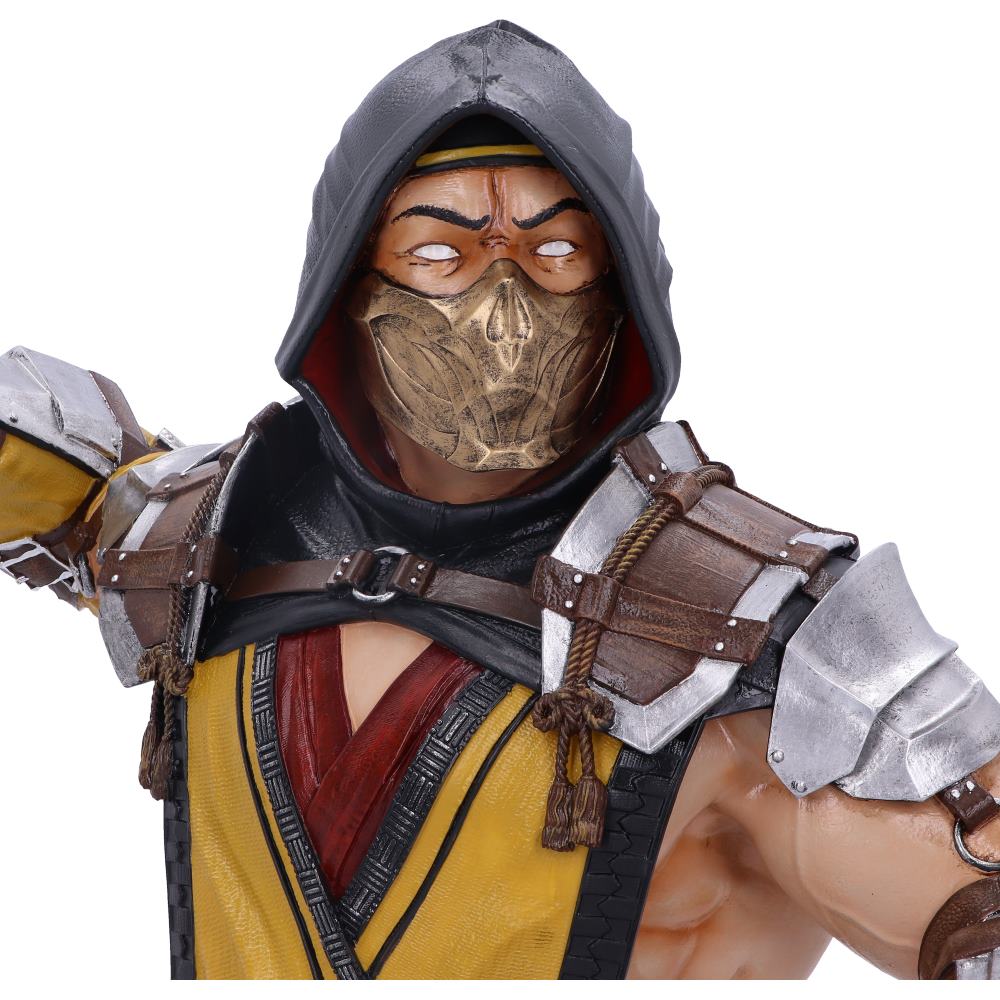 NEMESIS NOW MORTAL KOMBAT SCORPION BUSTO NEMESIS NOW