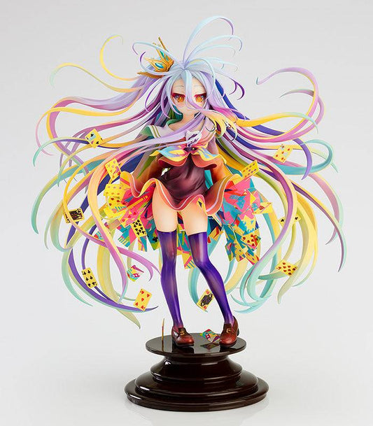 NO GAME NO LIFE SHIRO YUU KAMIYA ART WORK Sistemahobby