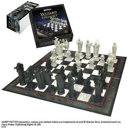 NOBLE COLLECTION HARRY POTTER SCACCHIERA WIZARD CHESS SET NOBLE COLLECTIONS