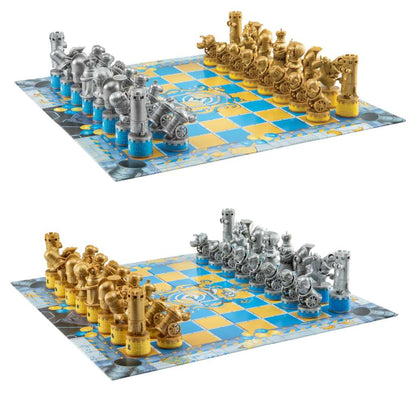 NOBLE COLLECTION MINIONS MEDIEVAL MAYHEM SCACCHIERA CHESS SET NOBLE COLLECTIONS