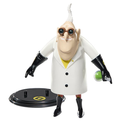 NOBLE COLLECTIONS MINIONS DOTTOR NEFARIO BENDYFIG NOBLE COLLECTIONS