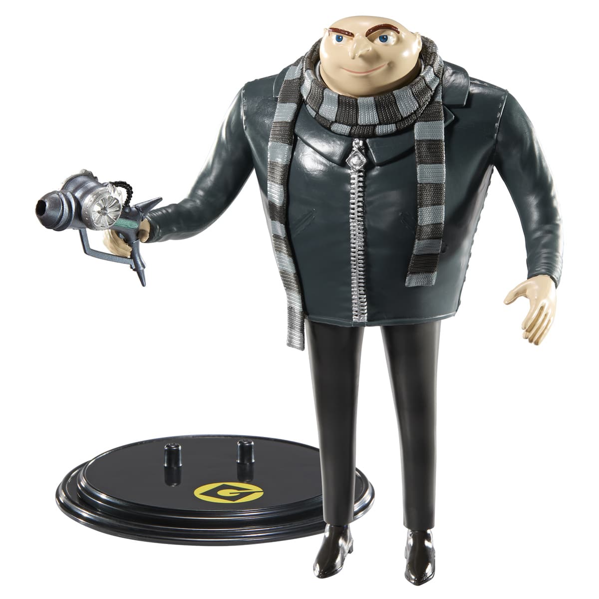 NOBLE COLLECTIONS MINIONS FELONIUS GRU BENDYFIG NOBLE COLLECTIONS