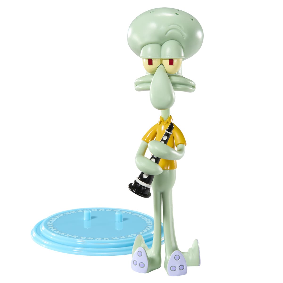 NOBLE COLLECTIONS SPONGEBOB SQUIDWARD TENTACLES BENDYFIG NOBLE COLLECTIONS